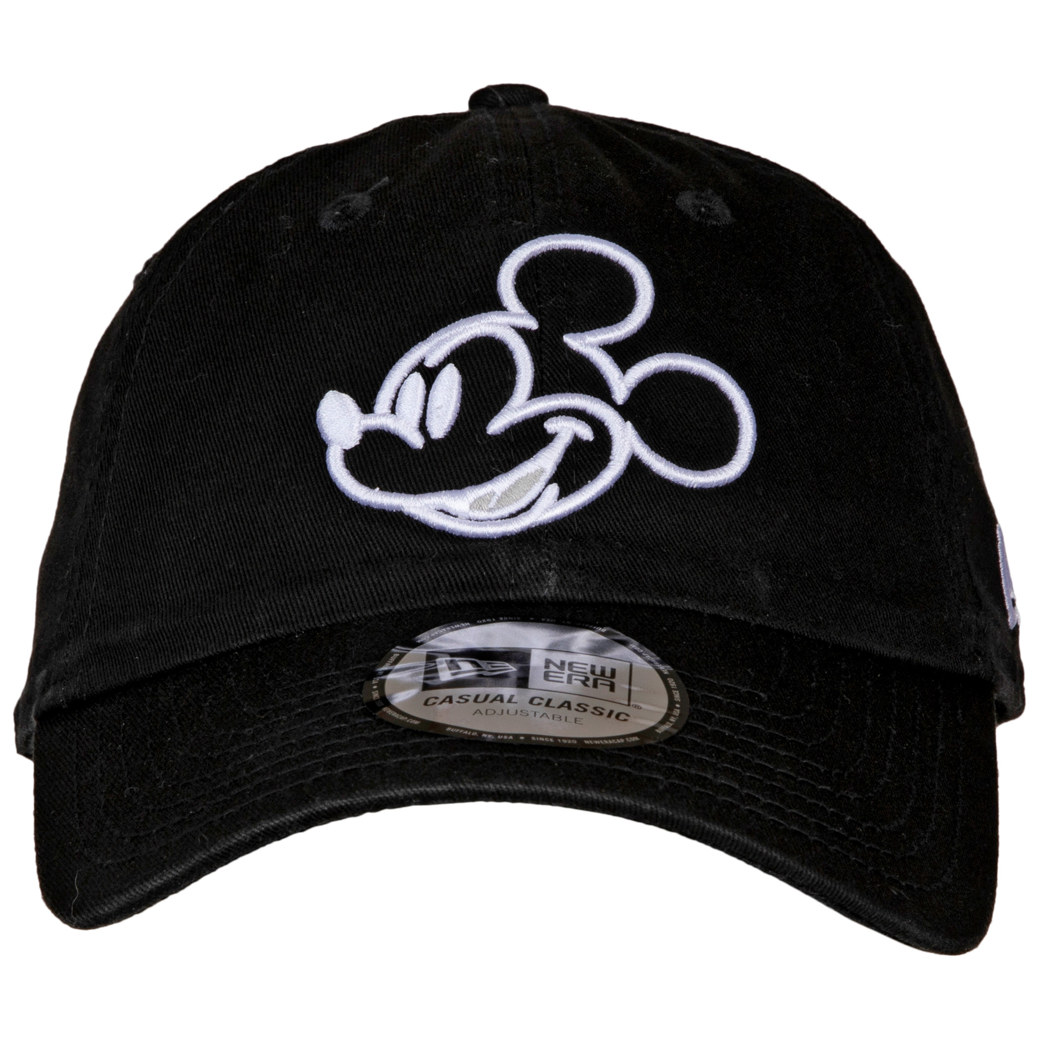 Disney Mickey Mouse Head Outline New Era 9Twenty Adjustable Dad Hat